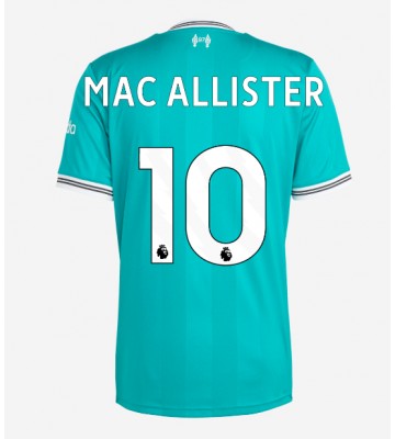 Liverpool Alexis Mac Allister #10 Replik 3rd trikot 2025-26 Kurzarm